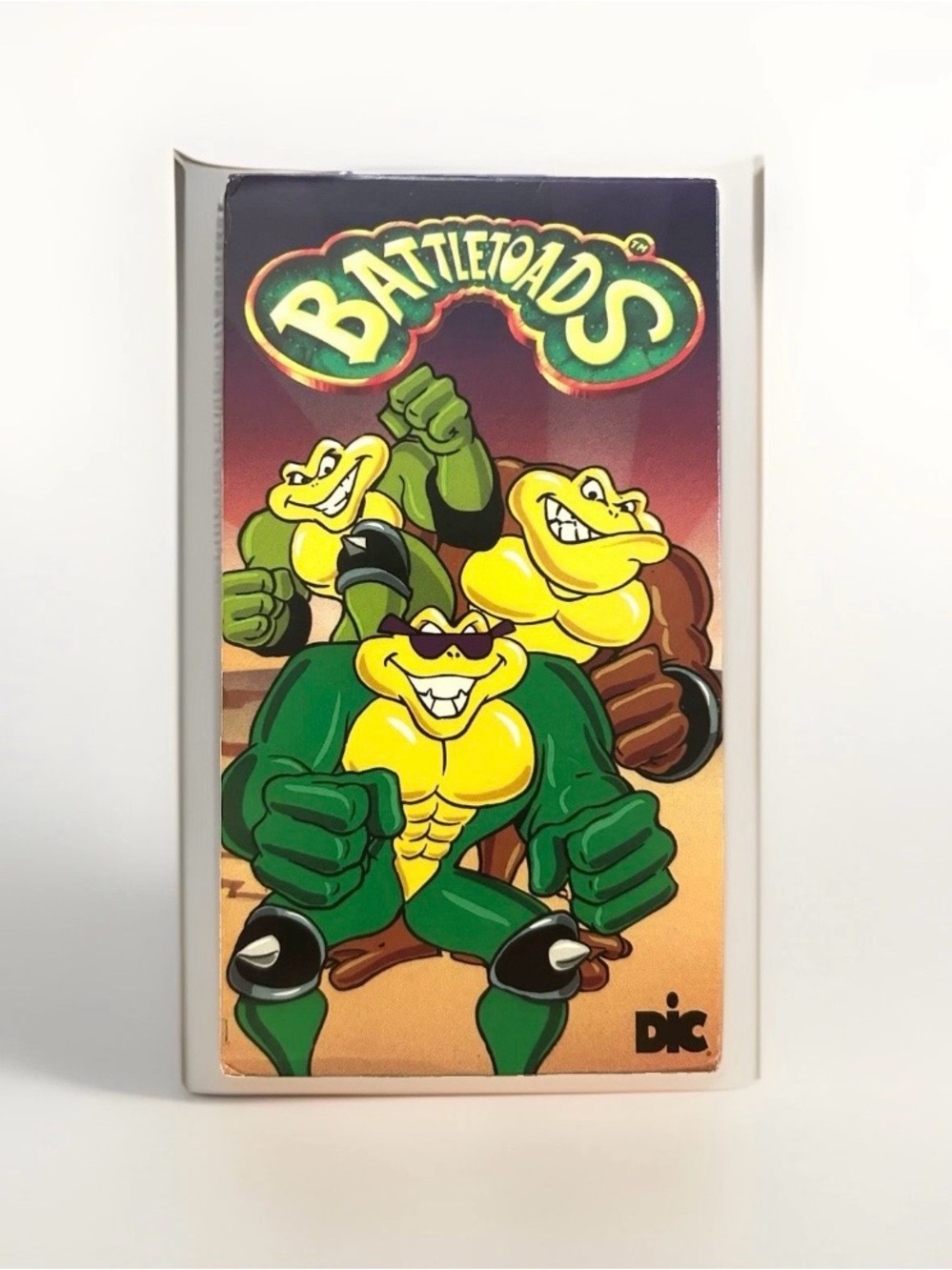 Battle Toads (VHS, 1993)